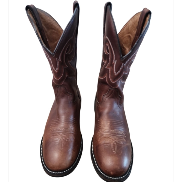 Preowned Dan Post Mens Western Boots - Picture 1 of 8